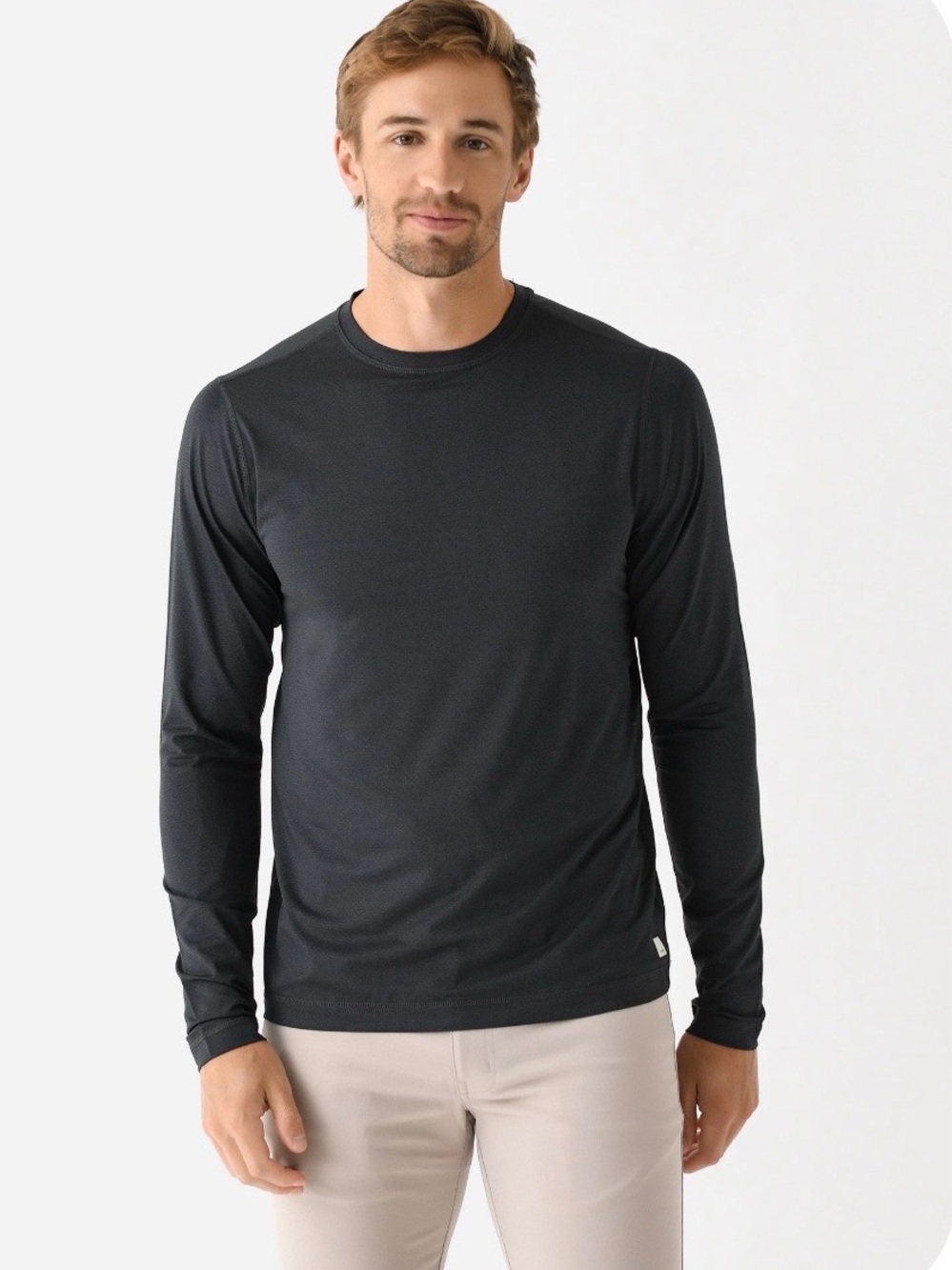 Vuori Men's Long Sleeve Tradewind
Performance Tee 2.0 Large